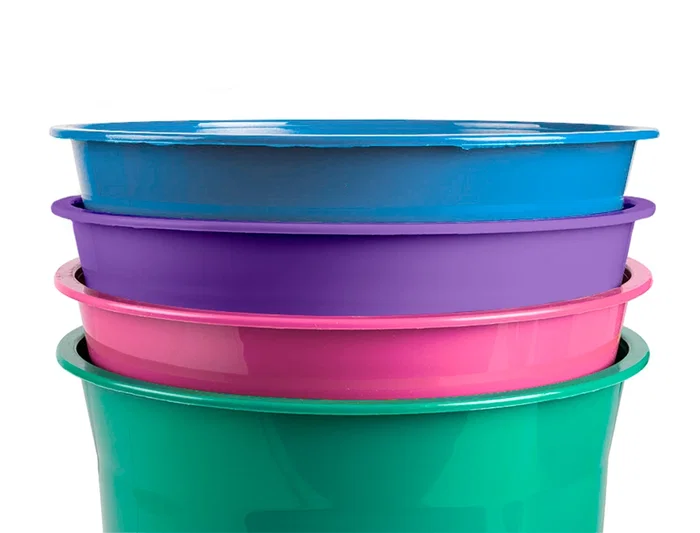 Liderpapel Papelera Plástico Menta Opaco 13 Litros 275x285 mm Liderpapel Papelera Plástico Menta Opaco 13 Litros 275x285 mm