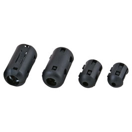 EFB Elektronik Núcleo de ferrita 71501.1, 3,5 mm, negro