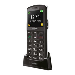 Bea-fon SL260 LTE (2026) - Teléfono móvil de barra 4G, pantalla 2.2", 64GB, USB-C, Bluetooth, Negro/Plata