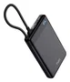 Trust 25880 - Powerbank Portátil 10000 mAh Negro, Carga Rápida USB-C PD/PPS 20W, 2 Puertos, Pantalla LED, Para Móvil y Tablet