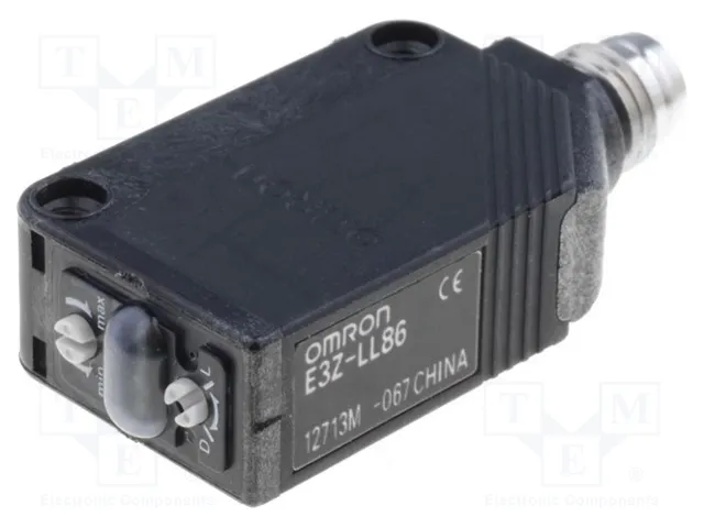 OMRON E3Z-LL86 Sensor Láser PNP 20-300mm OMRON E3Z-LL86 Sensor Láser PNP 20-300mm