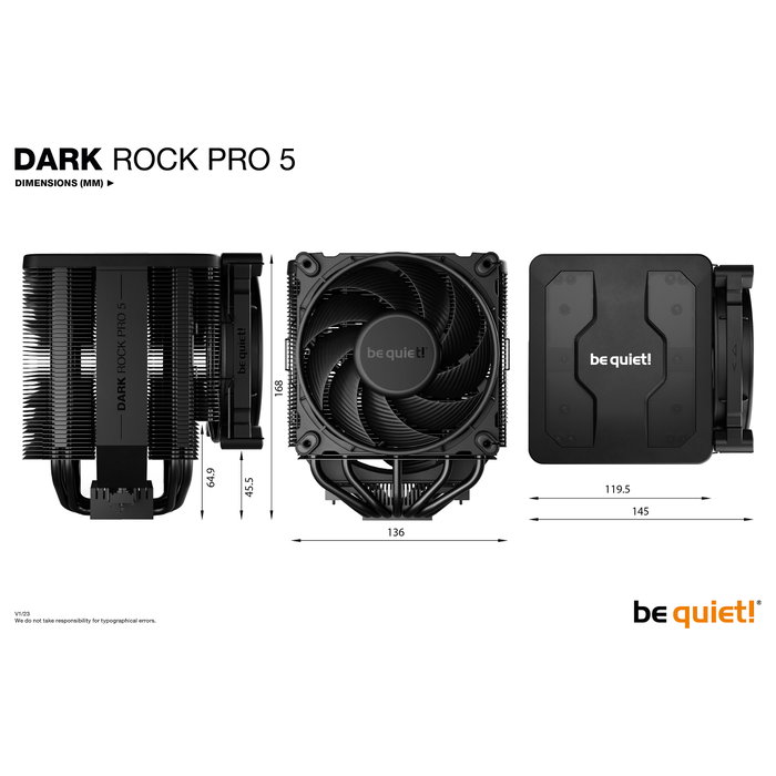 be quiet! Dark Rock Pro 5 Negro