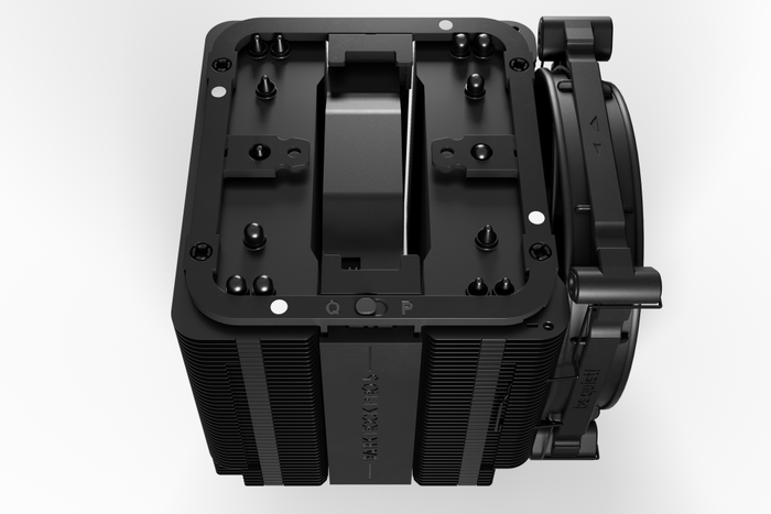 be quiet! Dark Rock Pro 5 Refrigerador de aire para CPU, ventilador de 120/135 mm, color Negro