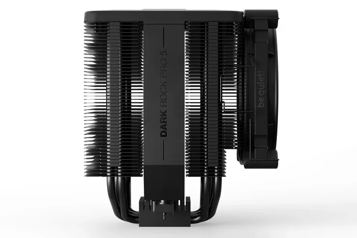 be quiet! Dark Rock Pro 5 Disipador de CPU de Aire con 7 Tubos de Calor, Negro - Compatible con LGA 1150/1151/1155/1200/1700, AM4 y AM5
