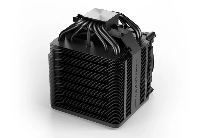 be quiet! Dark Rock Pro 5 Disipador de CPU de Aire con 7 Tubos de Calor, Negro - Compatible con LGA 1150/1151/1155/1200/1700, AM4 y AM5