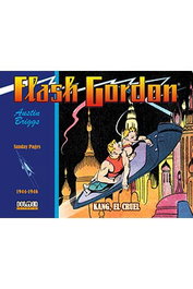 Flash Gordon. Kang, El Cruel  1944-1946 (Sunday Pages)