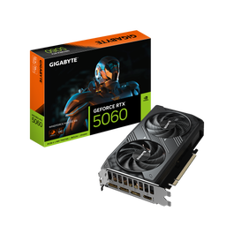 Gigabyte GeForce RTX 5060 WINDFORCE MAX OC 8 GB GDDR7