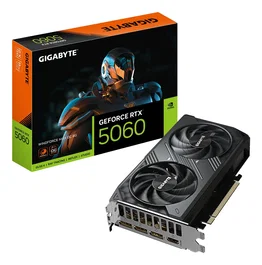 Gigabyte GeForce RTX 5060 WindForce Max OC 8GB GDDR7