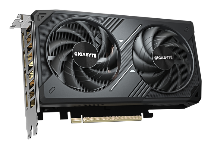 GIGABYTE GV-N5060WF2MAX OC-8GD Tarjeta Gráfica GeForce RTX 5060 WINDFORCE MAX OC 8GB GDDR7 PCI-E 5.0 GIGABYTE GV-N5060WF2MAX OC-8GD Tarjeta Gráfica GeForce RTX 5060 WINDFORCE MAX OC 8GB GDDR7 PCI-E 5.0