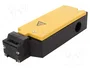 EATON ELECTRIC Interruptor de seguridad a llave LS-ZBZ amarillo