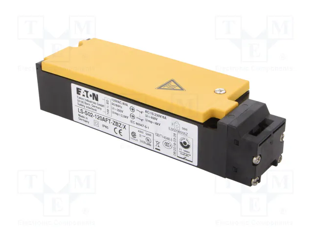 EATON ELECTRIC Interruptor de seguridad a llave LS-ZBZ amarillo