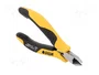 WIHA Alicates de corte lateral Professional ESD 115 mm