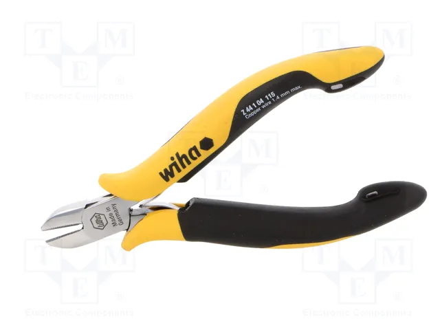 WIHA Alicates de corte lateral Professional ESD 115 mm