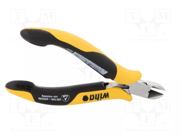 WIHA Alicates de corte lateral Professional ESD 115 mm