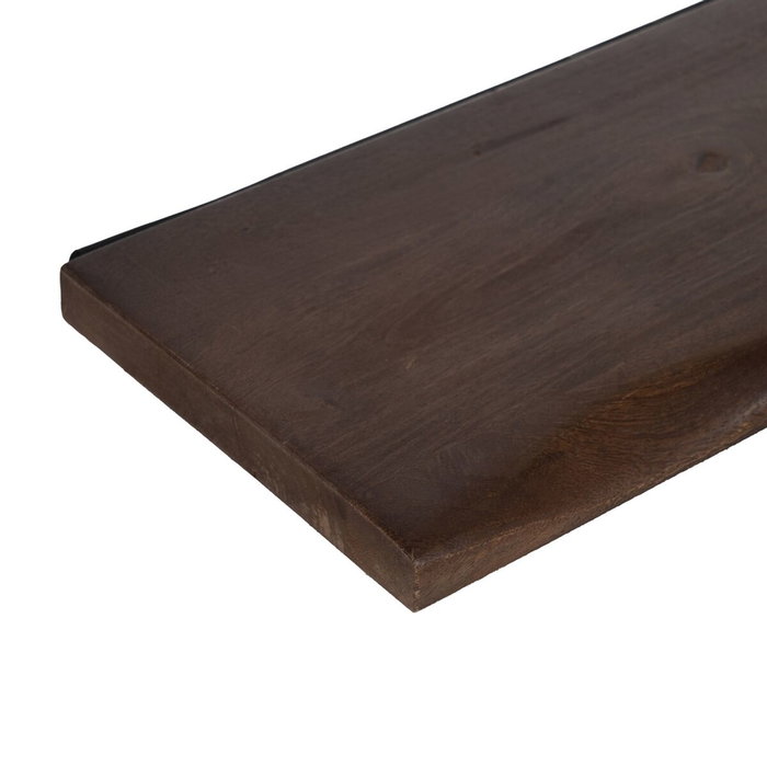 Estante Marrón Madera de mango 80 x 20 x 3 cm Estante Marrón Madera de mango 80 x 20 x 3 cm