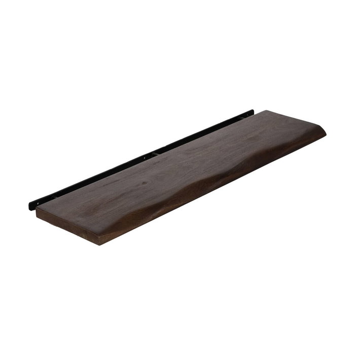 Estante Marrón Madera de mango 80 x 20 x 3 cm Estante Marrón Madera de mango 80 x 20 x 3 cm