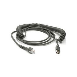 Datalogic CAB-467 Cable USB Type A Coiled 3,6m