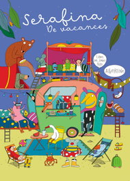 LIBROS DEL ZORRO ROJO, Serafina. De vacances, Albertine - LIBROS DEL ZORRO ROJO