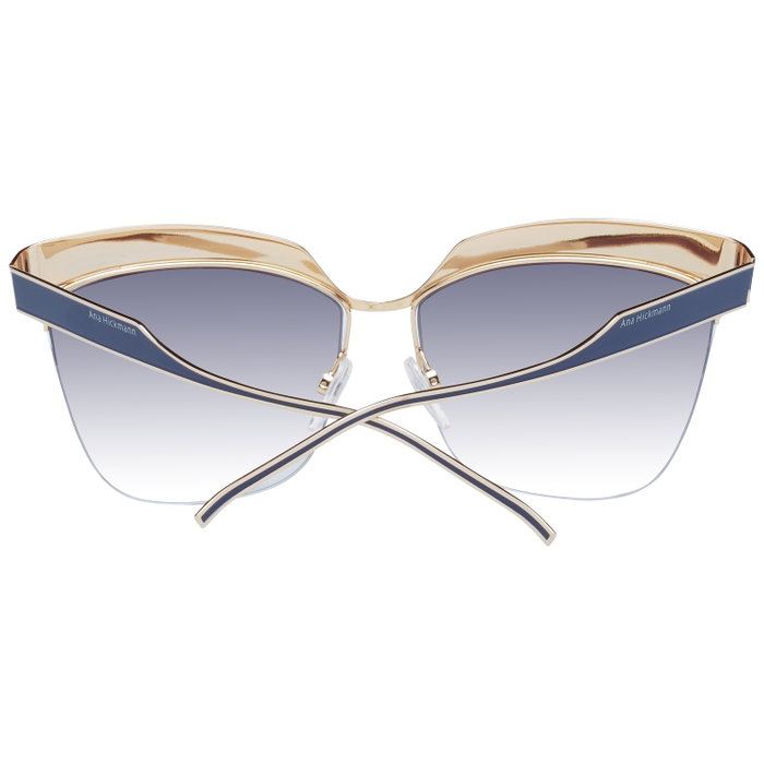 Ana Hickmann AH3179-6206A Gafas de sol doradas con cristal gris