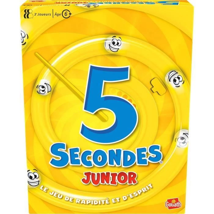 Goliath Secondes junior - Juego divertido y rápido Goliath Secondes junior - Juego divertido y rápido