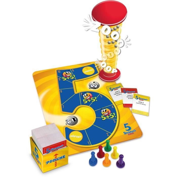 Goliath Secondes junior - Juego divertido y rápido Goliath Secondes junior - Juego divertido y rápido