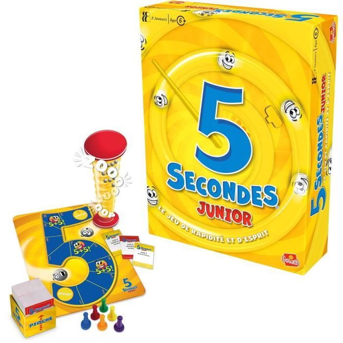 Goliath Secondes junior - Juego divertido y rápido Goliath Secondes junior - Juego divertido y rápido