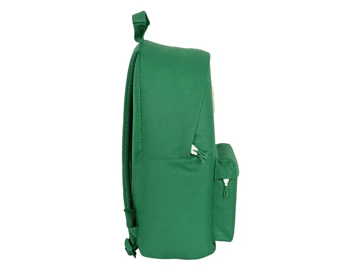 Safta Mochila para Portátil 14,1 pulgadas Reciclado Real Betis Balompié Verde