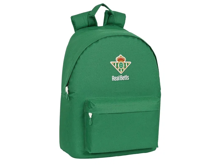 Safta Mochila para Portátil 14,1 pulgadas Reciclado Real Betis Balompié Verde