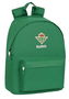 Safta Mochila Portátil 14,1" Real Betis Balompie 31x41x16cm Reciclado Verde