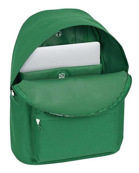 Safta Mochila Portátil 14,1" Real Betis Balompie 31x41x16cm Reciclado Verde
