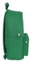 Safta Mochila Portátil 14,1" Real Betis Balompie 31x41x16cm Reciclado Verde