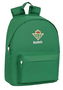 Safta Mochila Portátil 14,1" Real Betis Balompie 31x41x16cm Reciclado Verde