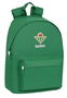 Safta Mochila Portátil 14,1" Real Betis Balompie 31x41x16cm Reciclado Verde