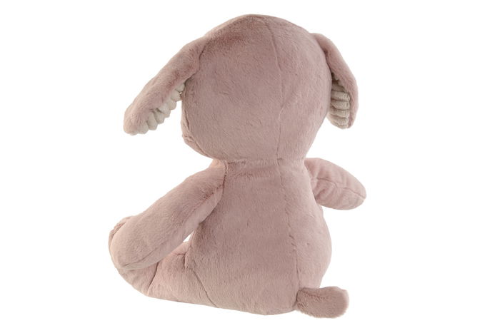 DKD Home Decor Peluche Marron Blanco 20 x 28 x 25 cm (4 Unidades)
