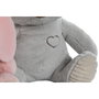 DKD Home Decor Surtido de 4 Peluches de Animales en Poliéster