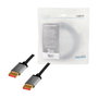 LogiLink Cable DisplayPort DP/M a DP/M, 8K/60 Hz, 3 m, Negro/Gris