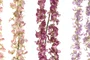 DKD Home Decor Flor Rosa Blanco 20 x 150 x 20 cm (12 Unidades)