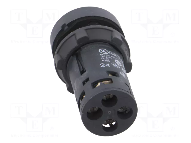 SCHNEIDER ELECTRIC Interruptor de presión Harmony XB7 verde NA x2 22mm