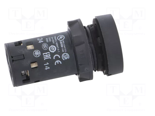 SCHNEIDER ELECTRIC Interruptor de presión Harmony XB7 verde NA x2 22mm