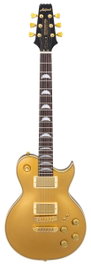 Aria PE-F80 Guitarra Eléctrica Oro