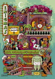 LIBROOKS Enigmas. Detectives a domicilio 8. Arte, chanchullos y artimañas