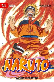 Naruto Nº26/72, Masashi Kishimoto - Planeta Comics