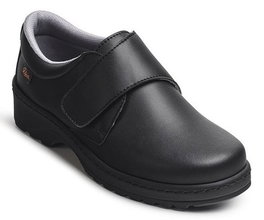 DIAN Zapato de Trabajo Milan SCL Liso Negro Talla 44