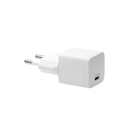 Dbramante1928 Cargador de Pared 20W PD USB-C CH20EUWH7093, Blanco, Enchufe Europa