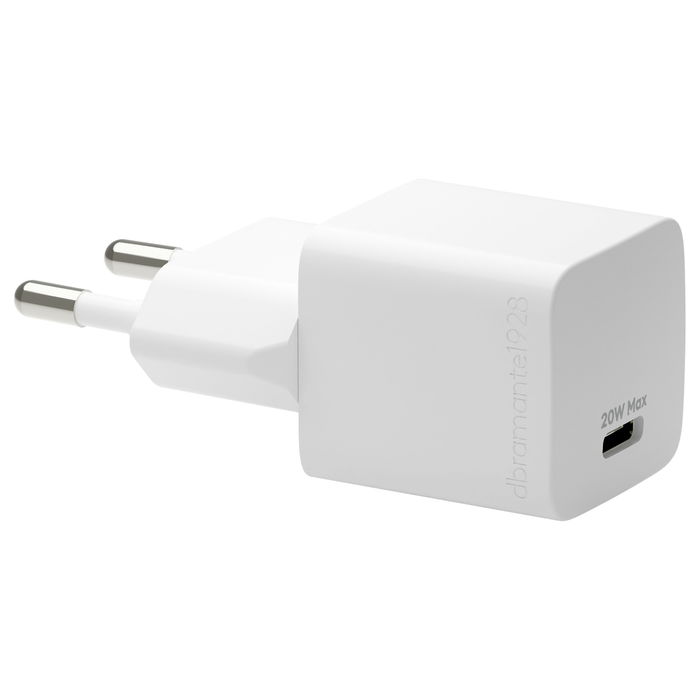 dbramante 1928 CH20EUWH7093 Cargador USB-C 20W Blanco UE dbramante 1928 CH20EUWH7093 Cargador USB-C 20W Blanco UE
