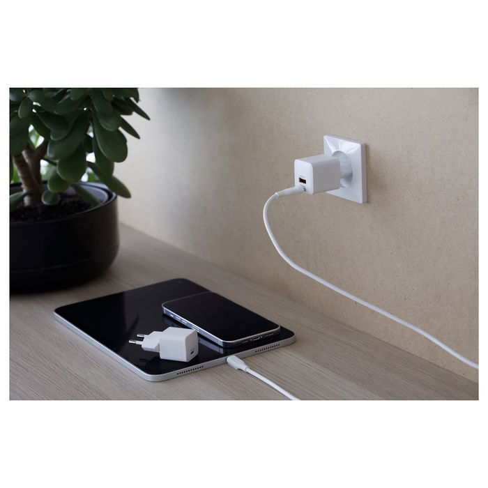 dbramante 1928 CH20EUWH7093 Cargador USB-C 20W Blanco UE dbramante 1928 CH20EUWH7093 Cargador USB-C 20W Blanco UE
