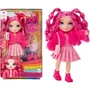 MGA Muñeca Little Fashion Rosa Rainbow High 15 cm +4 años con 5 puntos de articulación y mascota