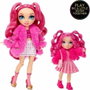 Rainbow High Littles Muñeca de 15cm con mascota - Rosa