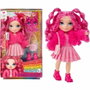 Rainbow High Littles Muñeca de 15cm con mascota - Rosa