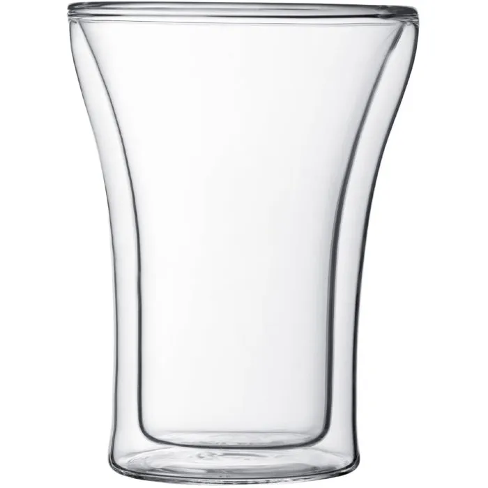 Bodum ASSAM Juego de 2 vasos de doble pared 0,25L - BOD0727015530253